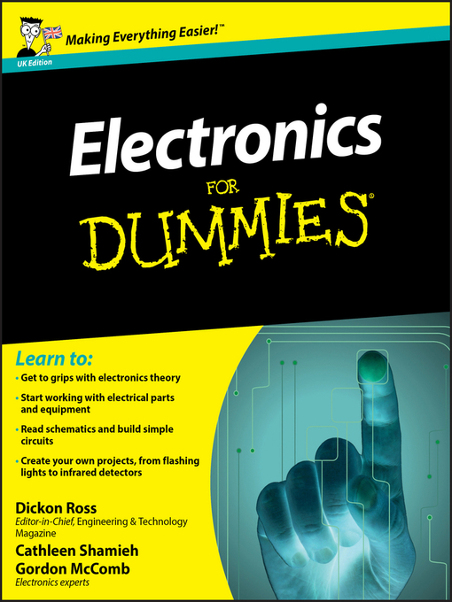 Title details for Electronics For Dummies by Dickon Ross - Wait list